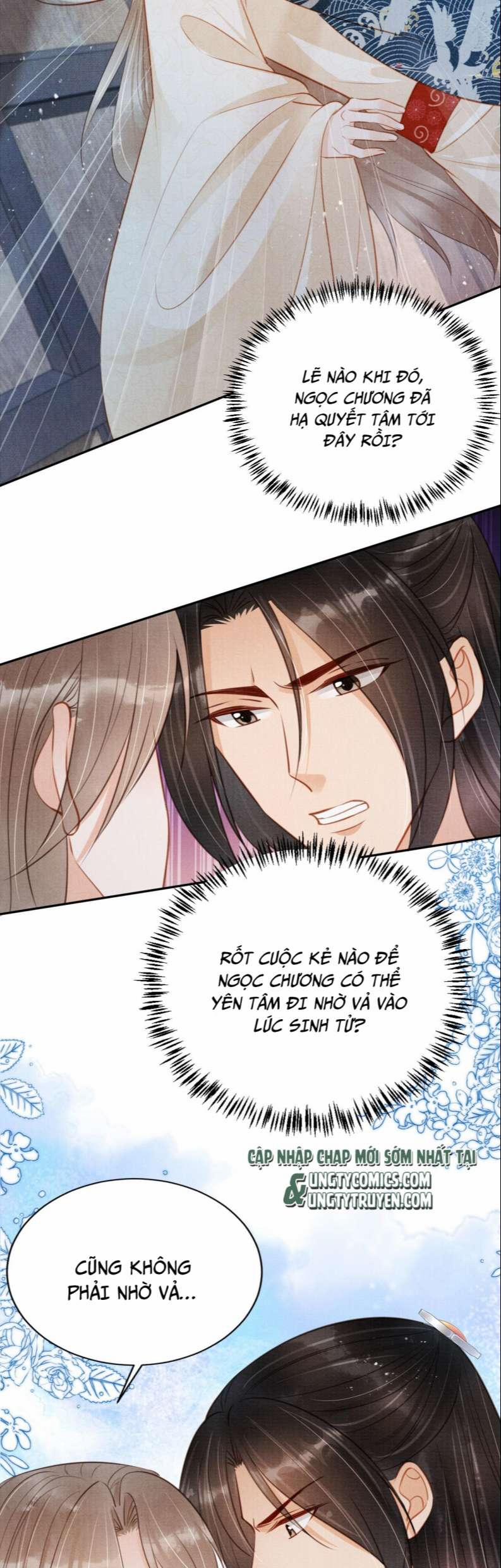 Quân Sủng Nan Vi 126 trang 15