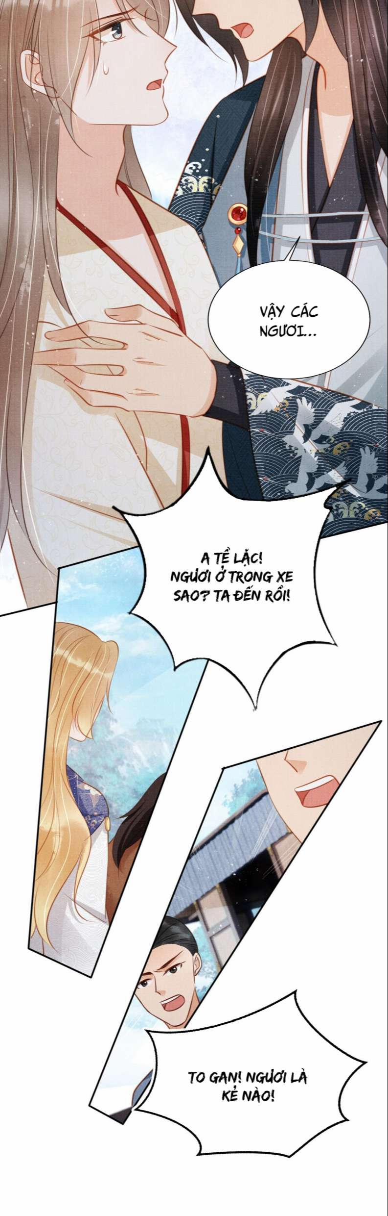 Quân Sủng Nan Vi 126 trang 16