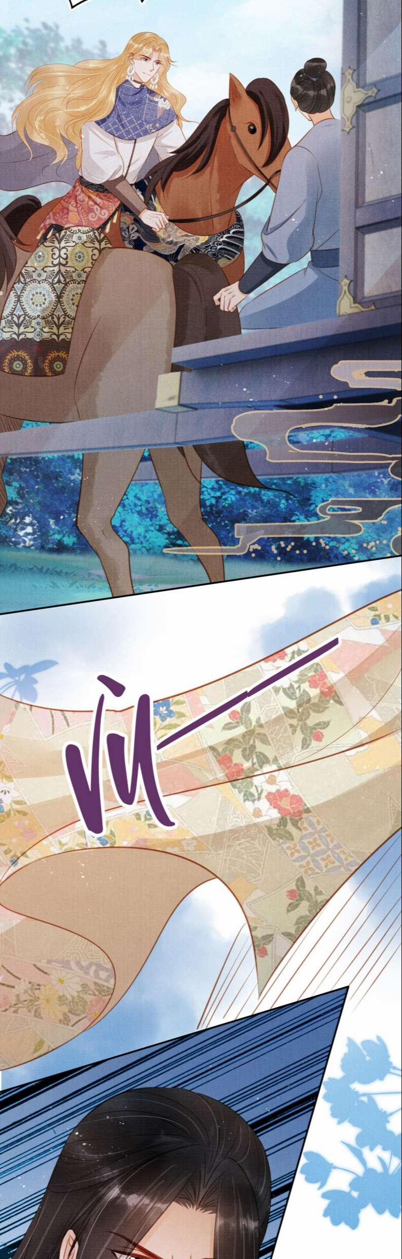 Quân Sủng Nan Vi 126 trang 19