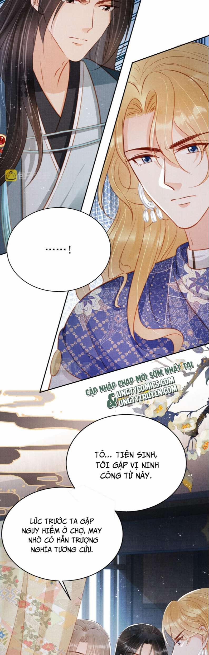 Quân Sủng Nan Vi 126 trang 20