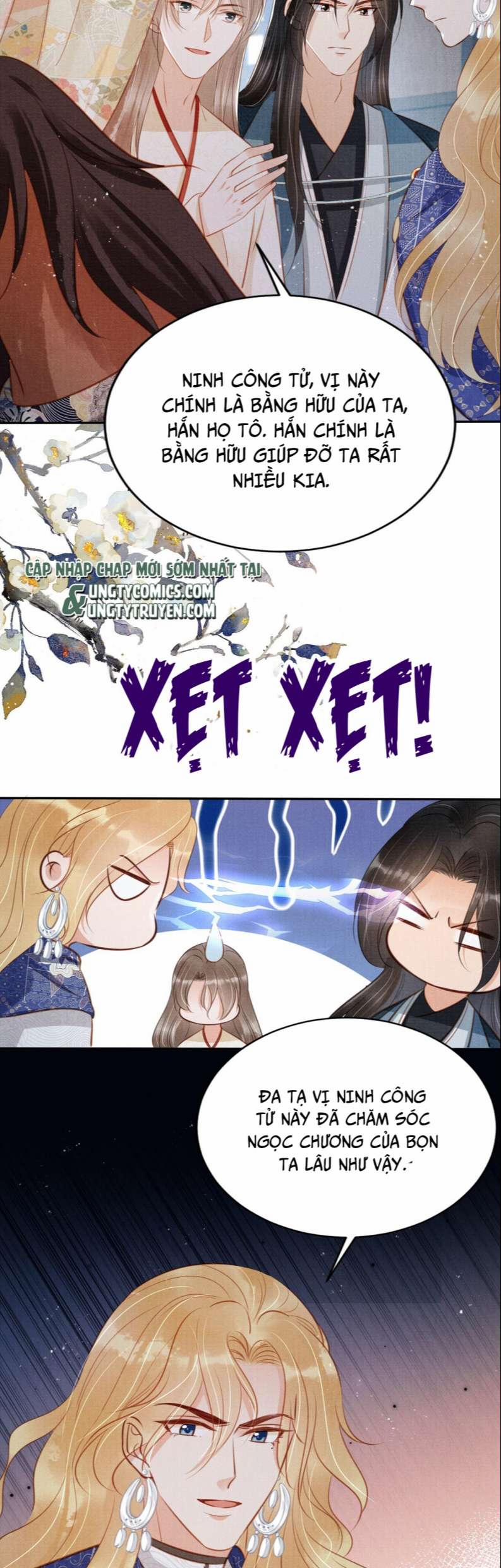 Quân Sủng Nan Vi 126 trang 21