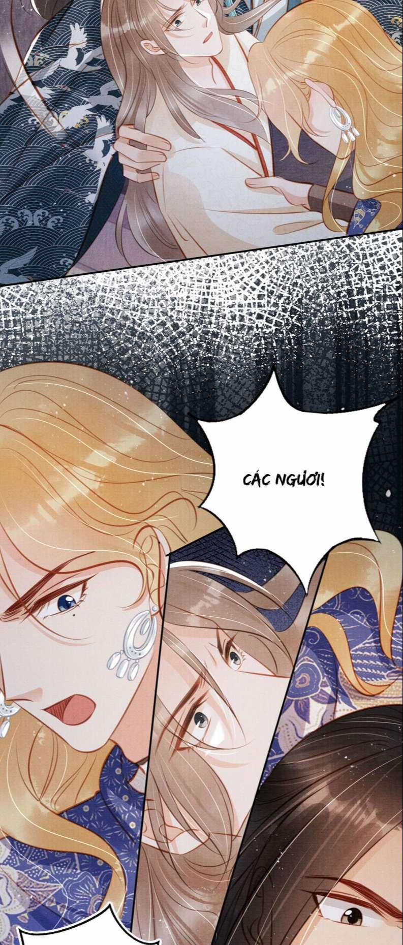 Quân Sủng Nan Vi 126 trang 25