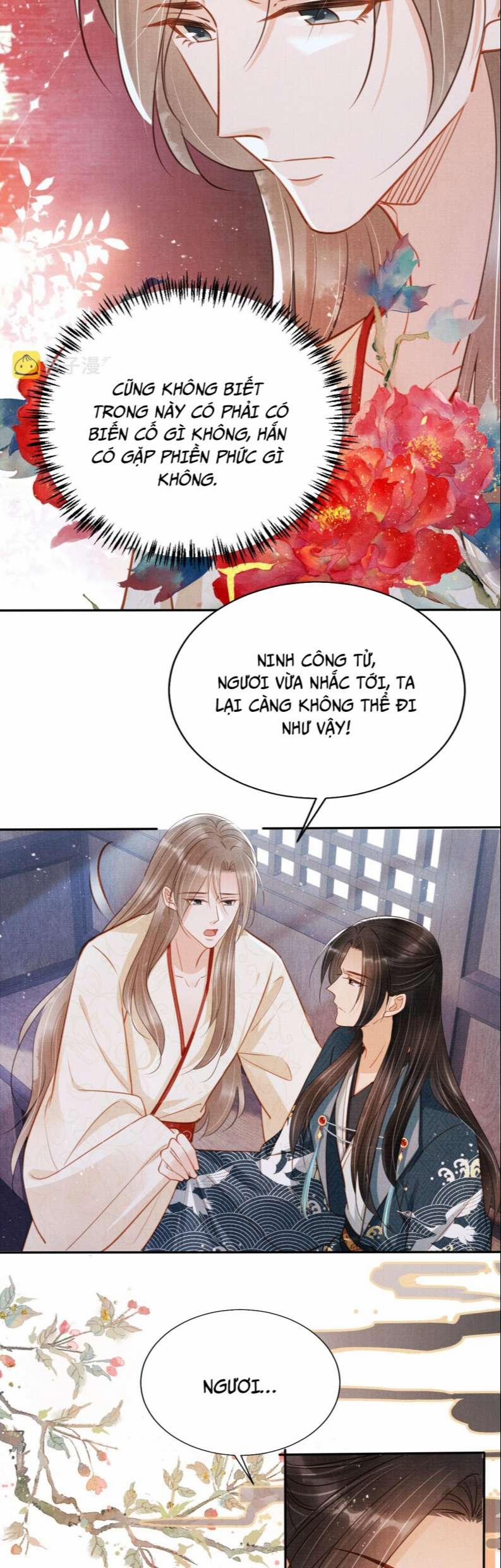 Quân Sủng Nan Vi 126 trang 4