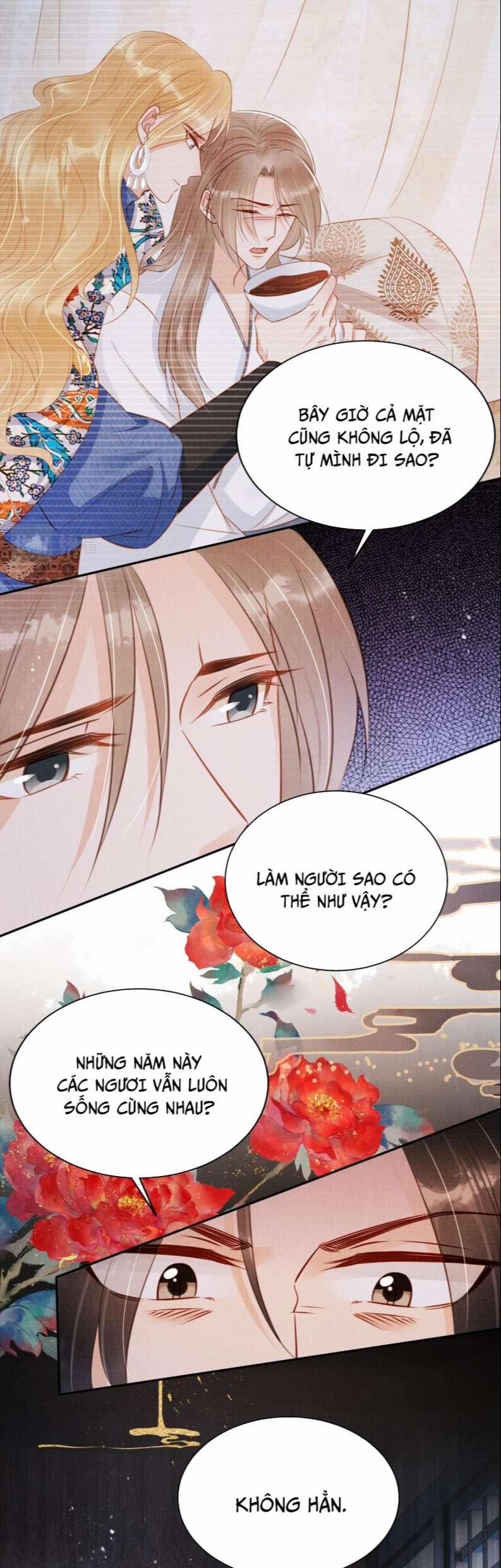 Quân Sủng Nan Vi 126 trang 8