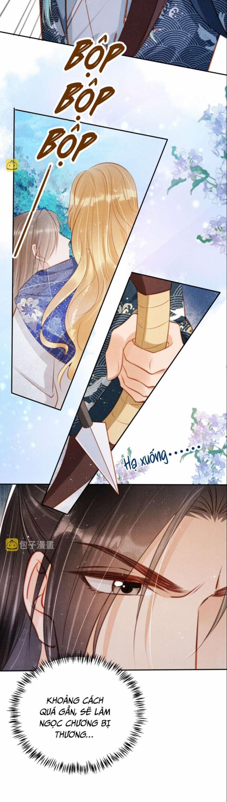 Quân Sủng Nan Vi 127 trang 10