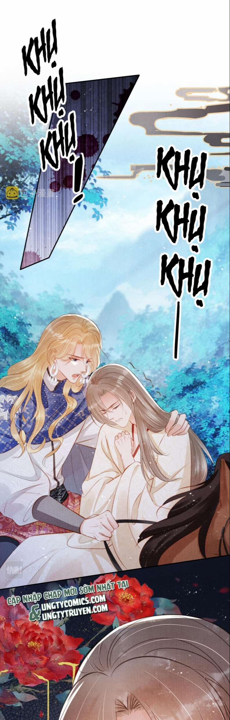 Quân Sủng Nan Vi 127 trang 11