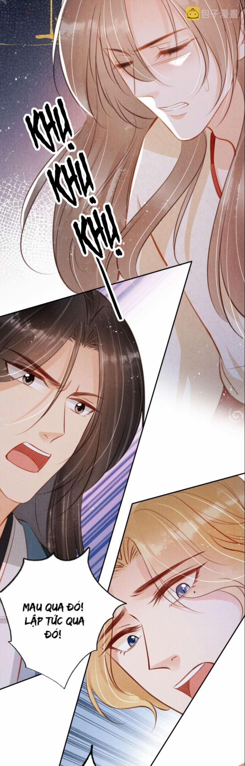 Quân Sủng Nan Vi 127 trang 12