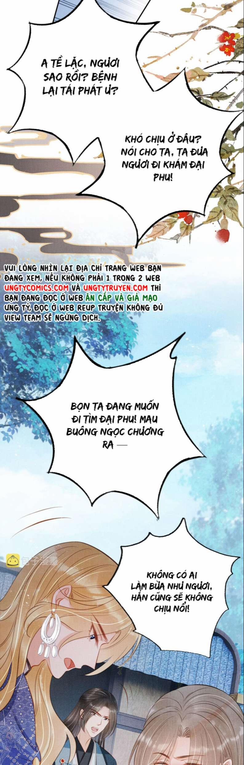 Quân Sủng Nan Vi 127 trang 13