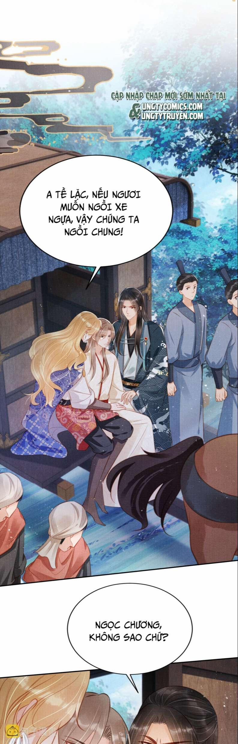 Quân Sủng Nan Vi 127 trang 16