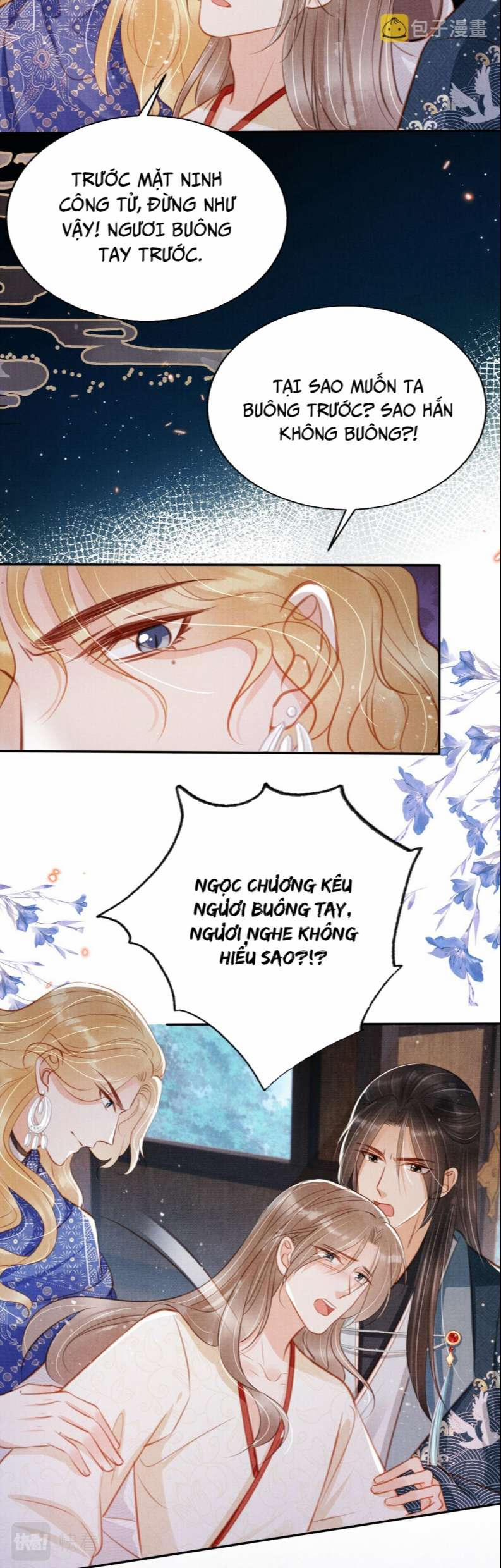 Quân Sủng Nan Vi 127 trang 18