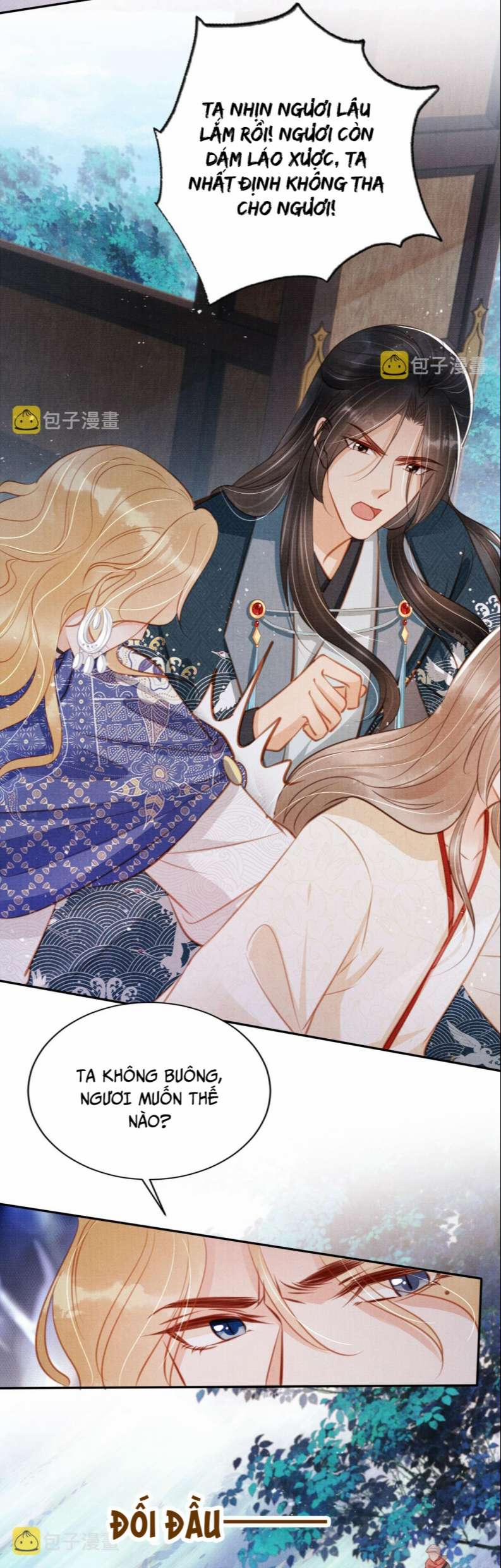 Quân Sủng Nan Vi 127 trang 19