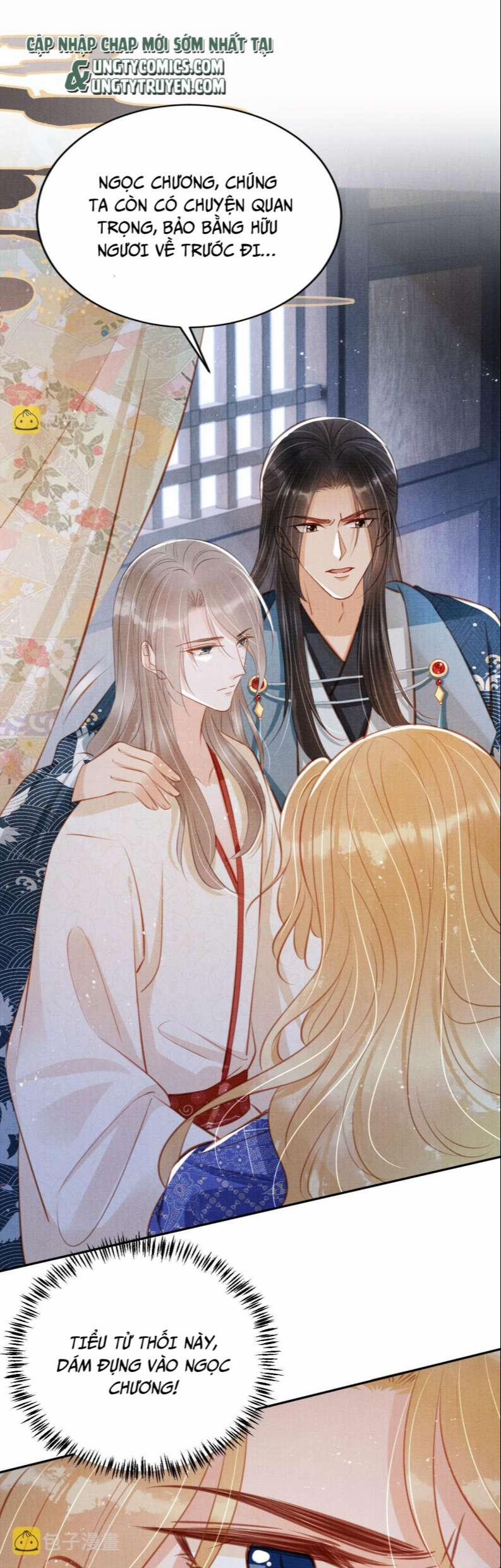 Quân Sủng Nan Vi 127 trang 2