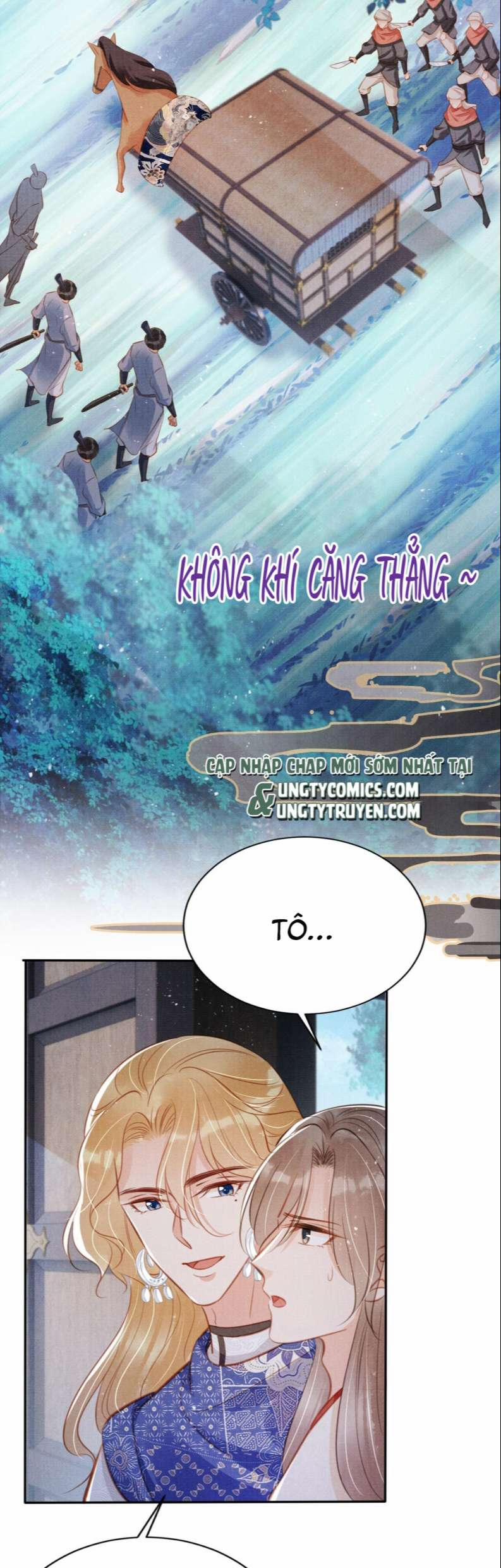 Quân Sủng Nan Vi 127 trang 20