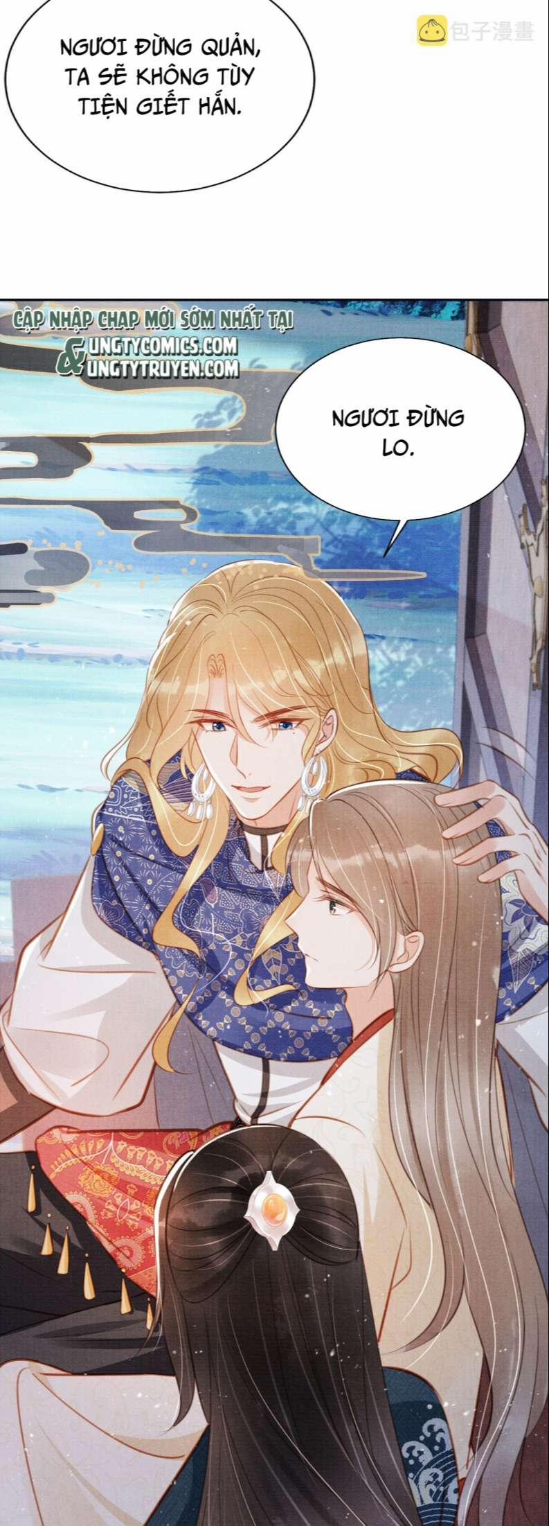 Quân Sủng Nan Vi 127 trang 21