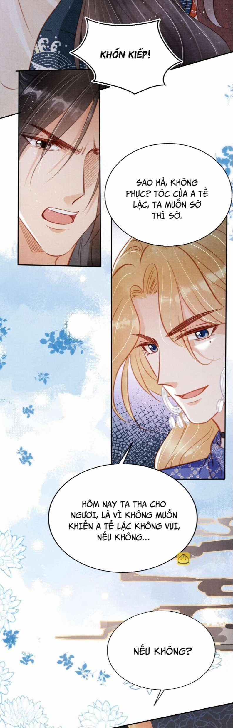 Quân Sủng Nan Vi 127 trang 22