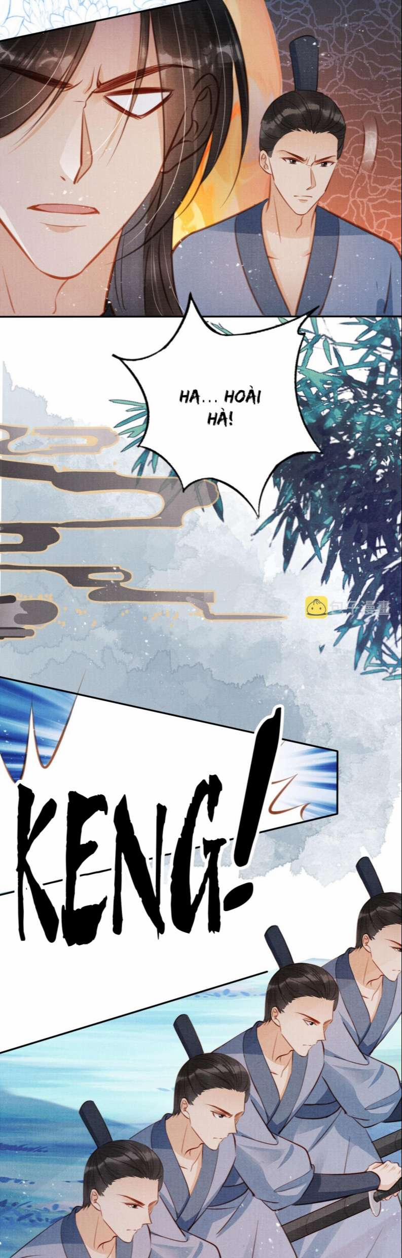 Quân Sủng Nan Vi 127 trang 23