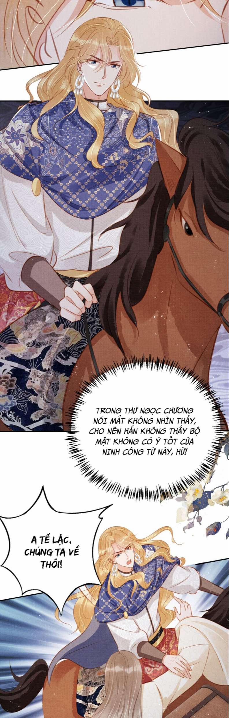 Quân Sủng Nan Vi 127 trang 3