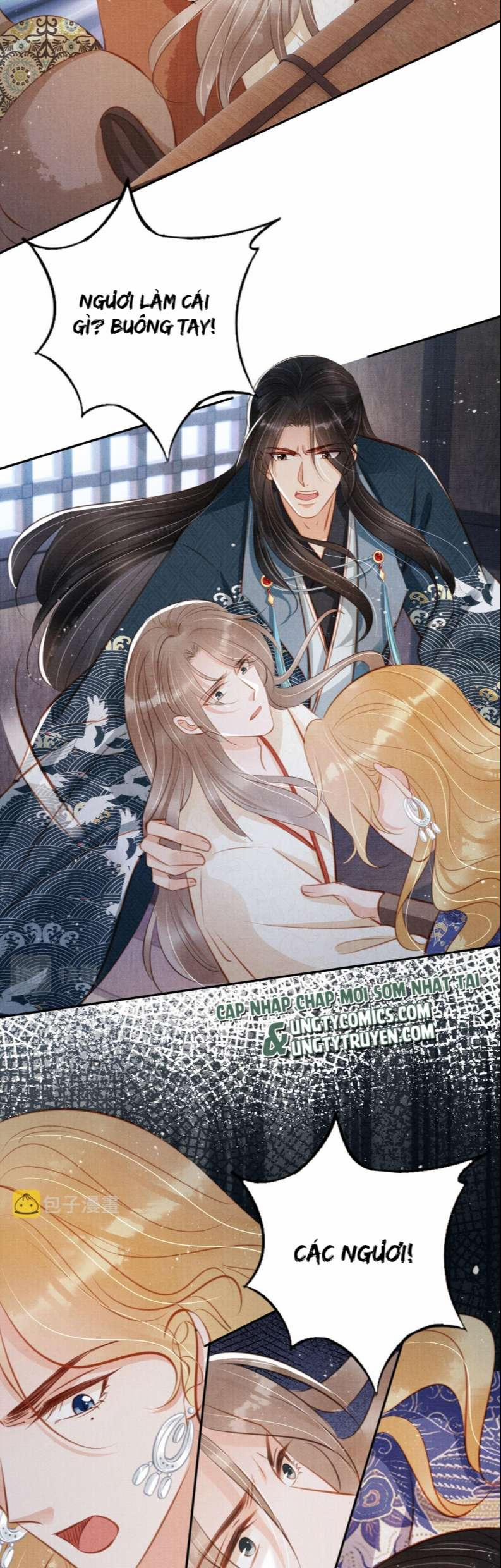 Quân Sủng Nan Vi 127 trang 4