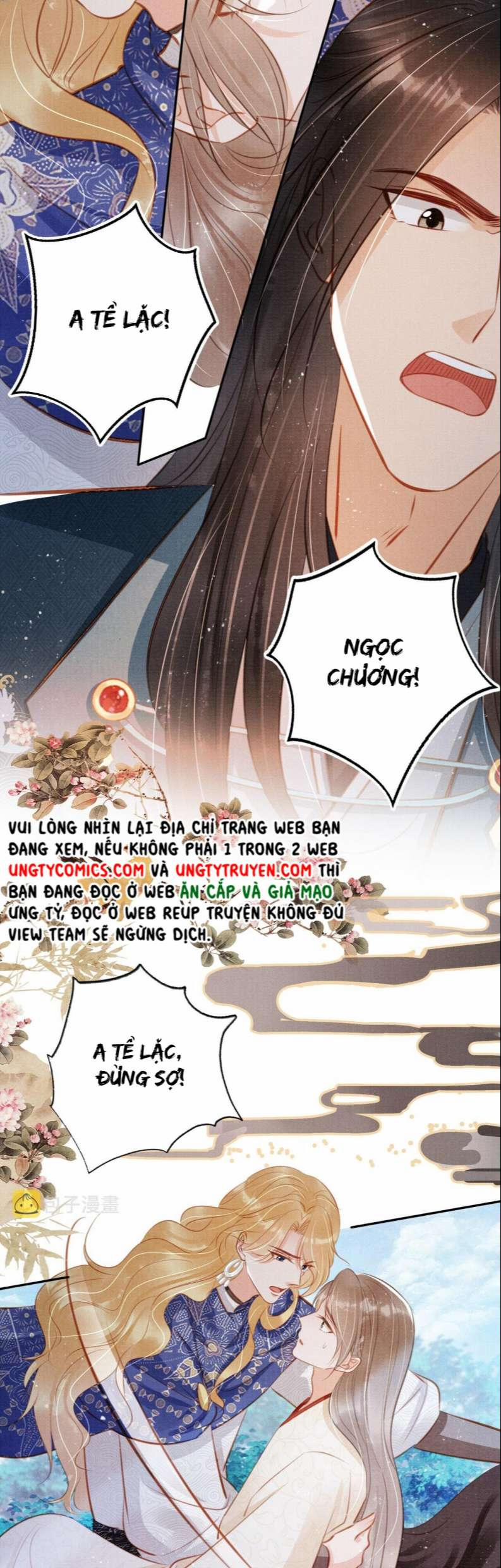 Quân Sủng Nan Vi 127 trang 5