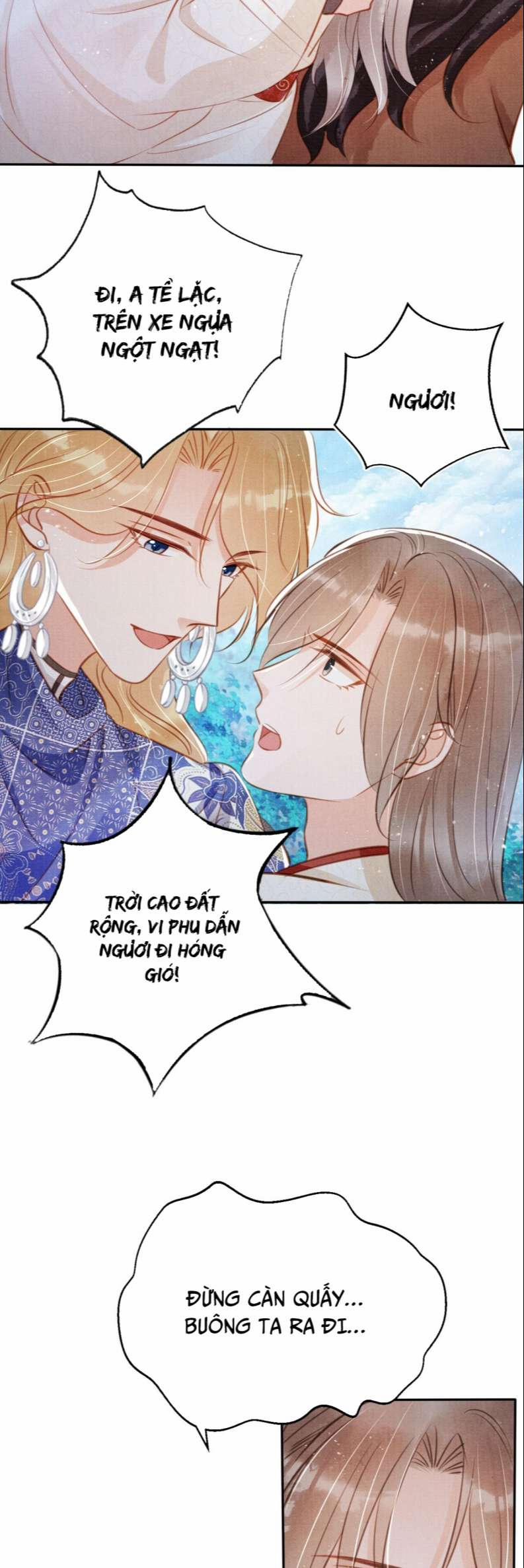 Quân Sủng Nan Vi 127 trang 6