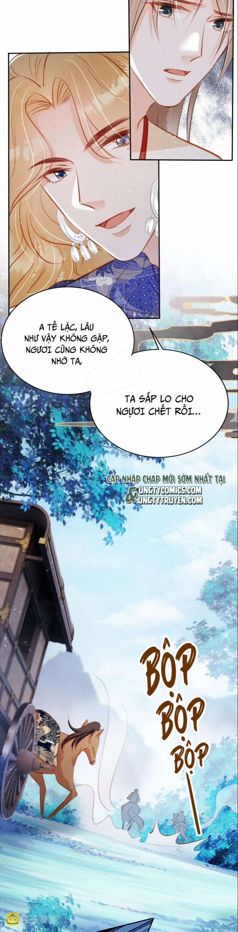 Quân Sủng Nan Vi 127 trang 7