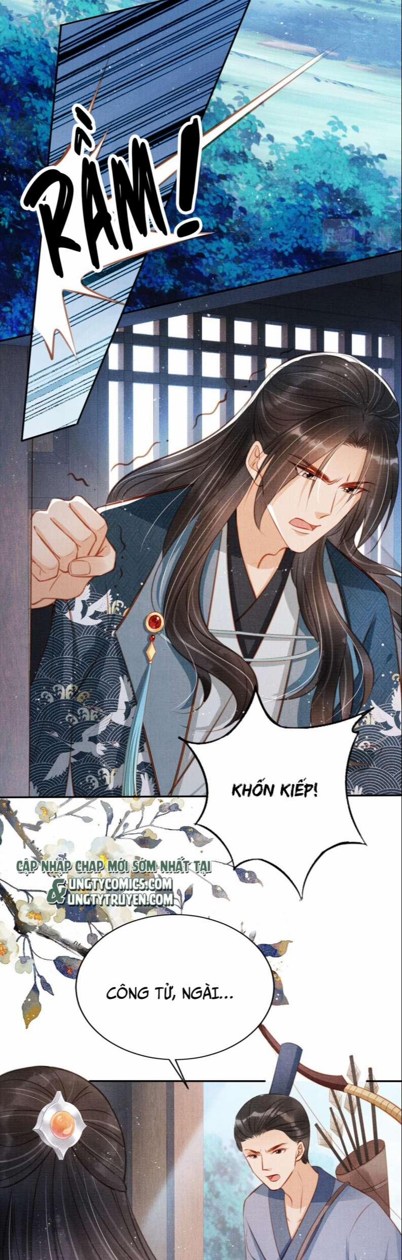 Quân Sủng Nan Vi 127 trang 8