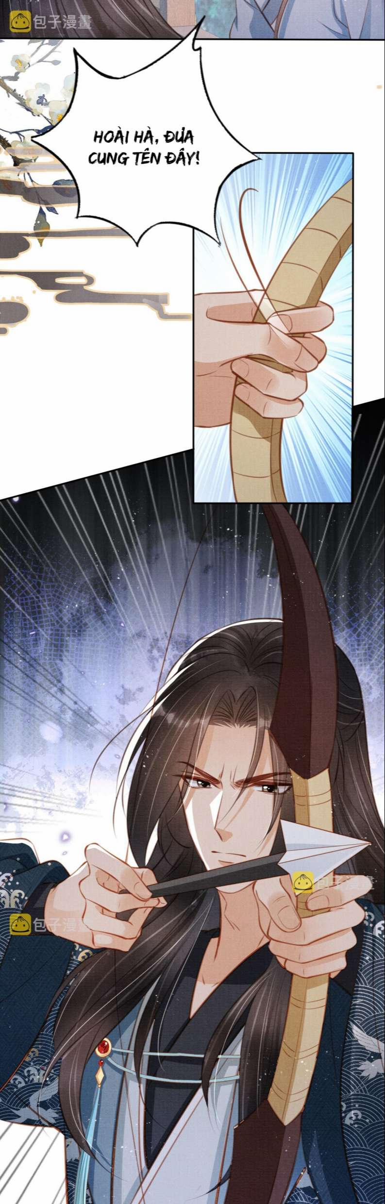 Quân Sủng Nan Vi 127 trang 9