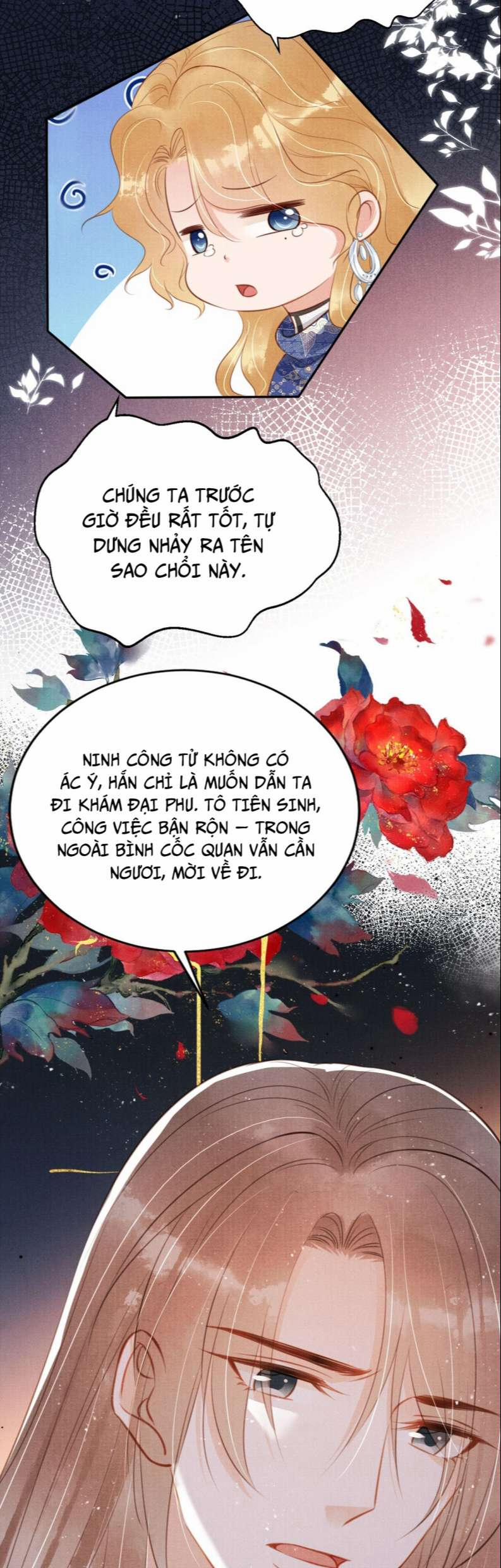 Quân Sủng Nan Vi 128 trang 10