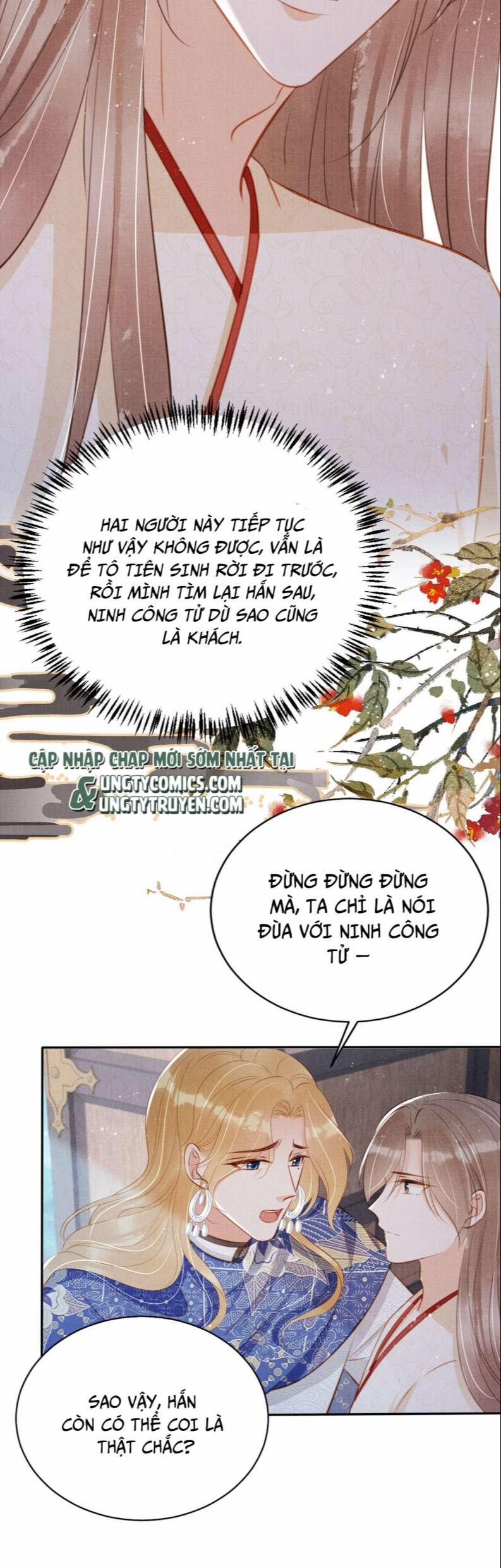 Quân Sủng Nan Vi 128 trang 11