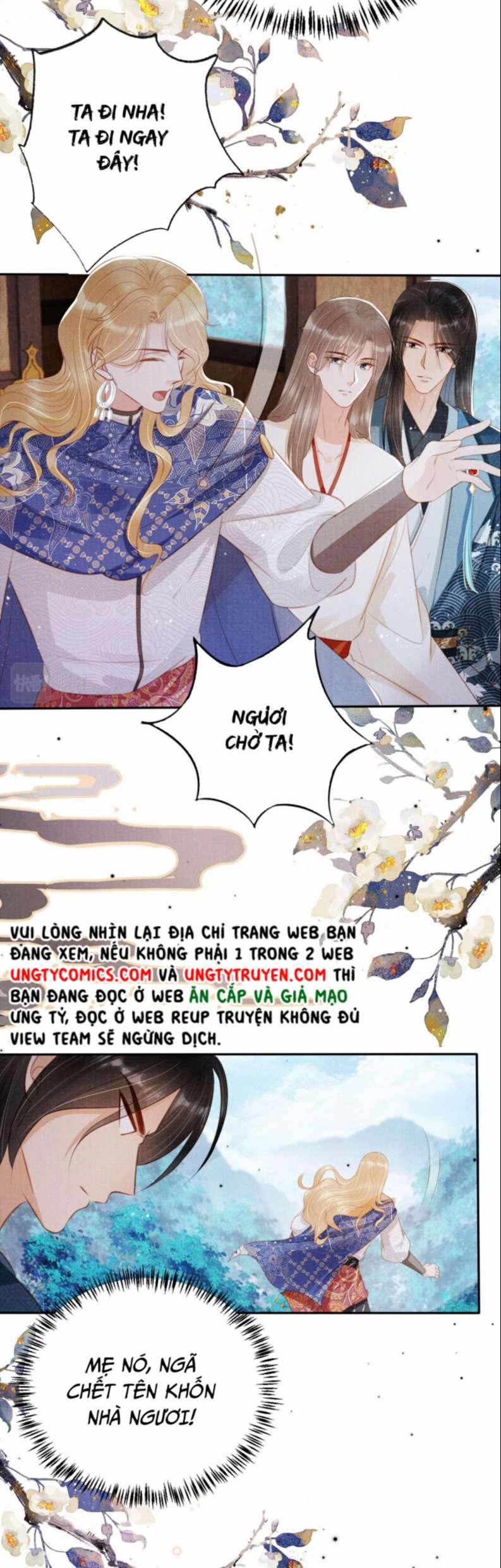 Quân Sủng Nan Vi 128 trang 13