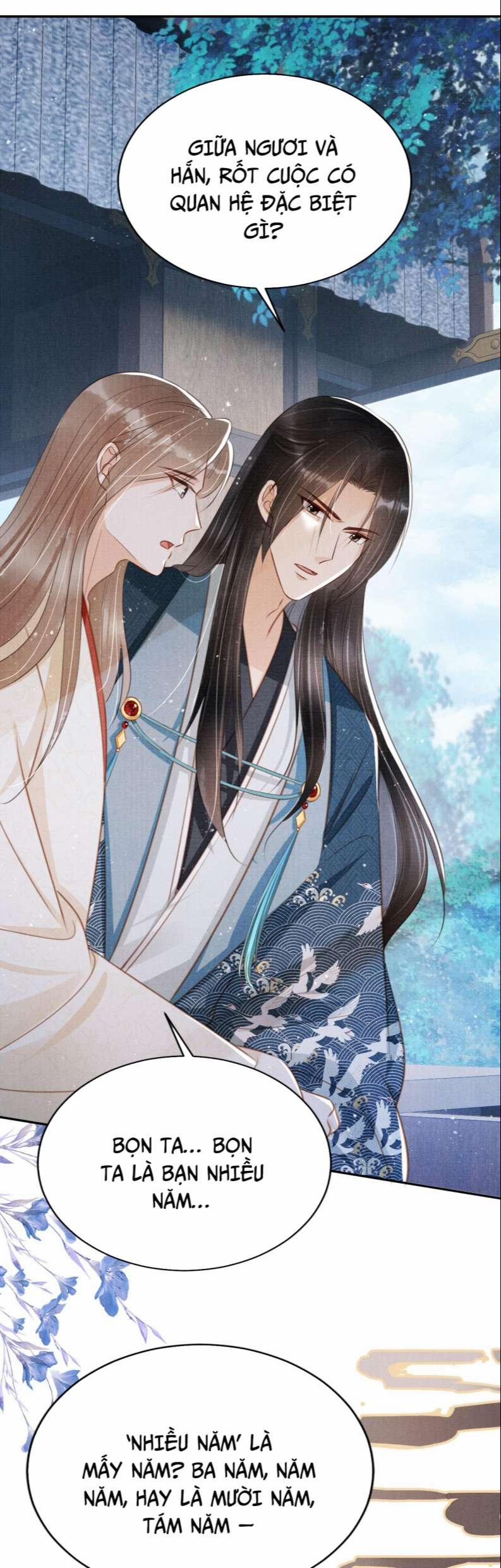 Quân Sủng Nan Vi 128 trang 17