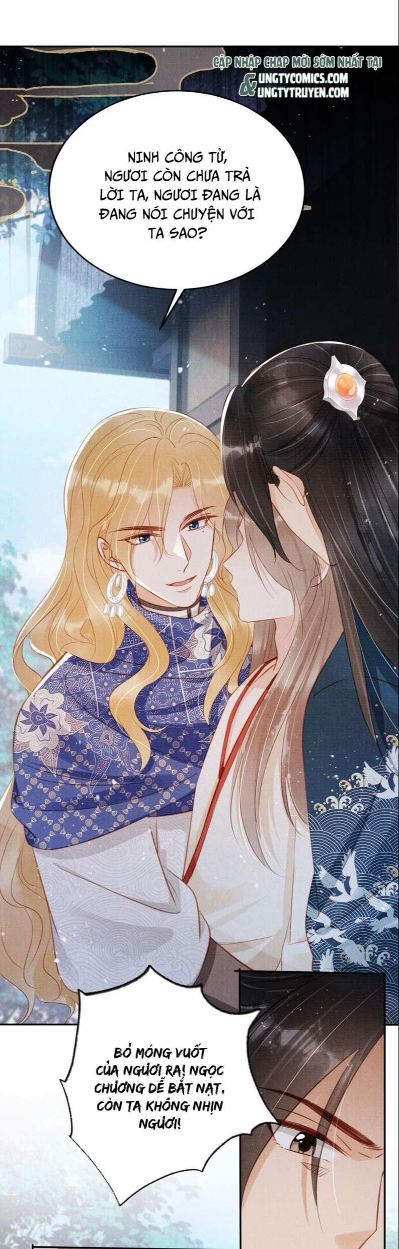 Quân Sủng Nan Vi 128 trang 2