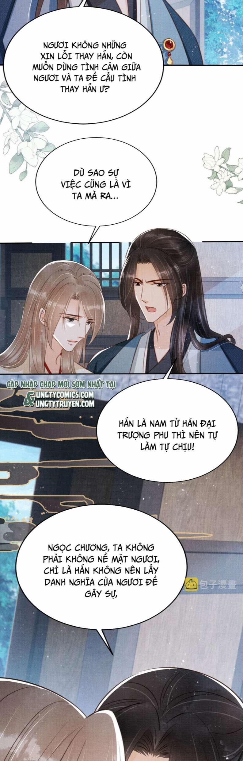 Quân Sủng Nan Vi 128 trang 21