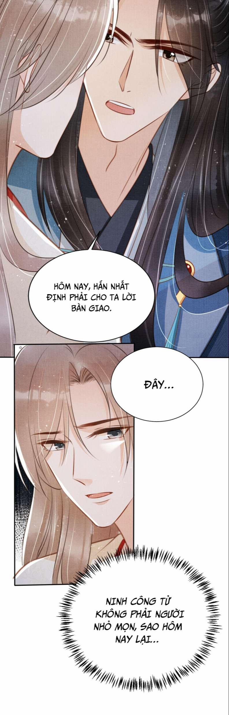 Quân Sủng Nan Vi 128 trang 22