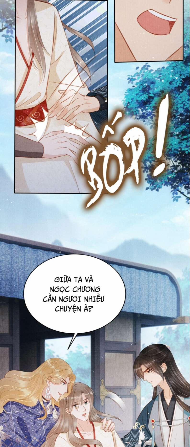 Quân Sủng Nan Vi 128 trang 3