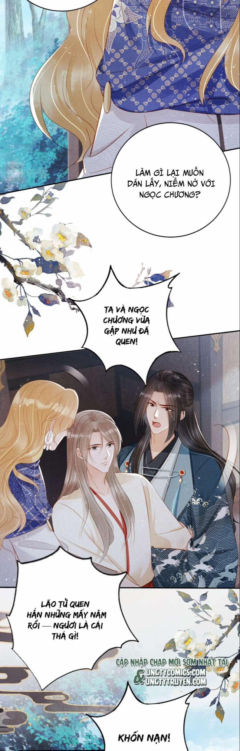 Quân Sủng Nan Vi 128 trang 5