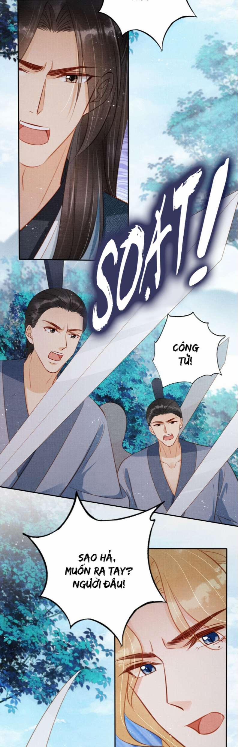 Quân Sủng Nan Vi 128 trang 6