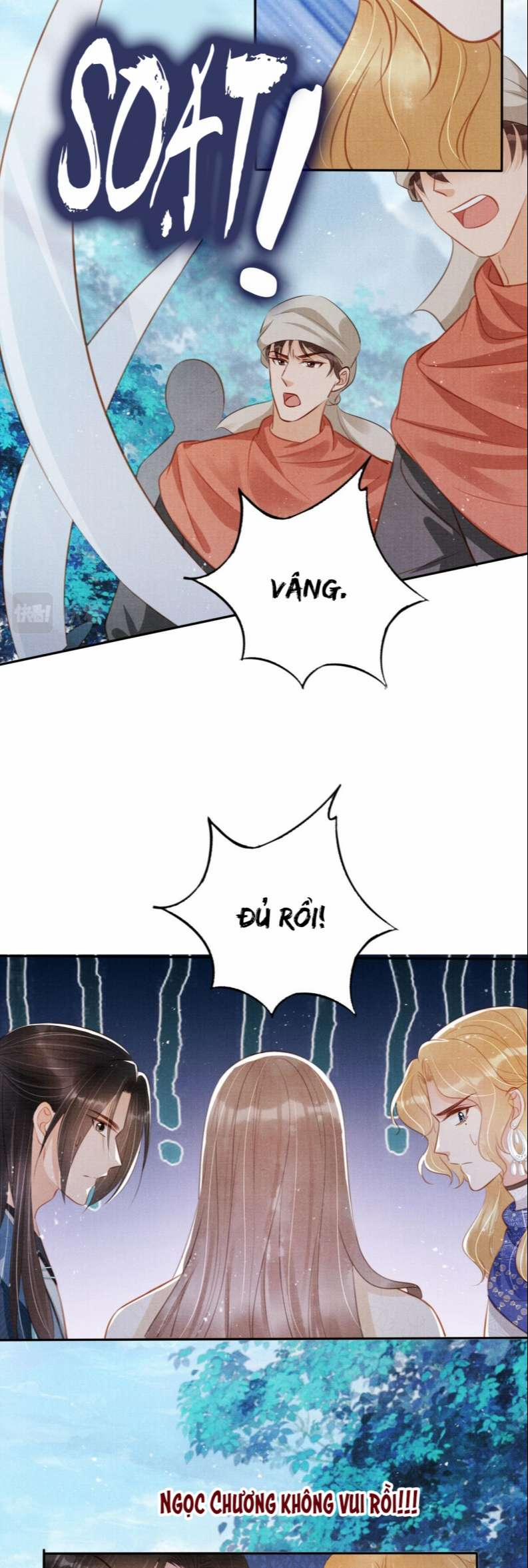 Quân Sủng Nan Vi 128 trang 7