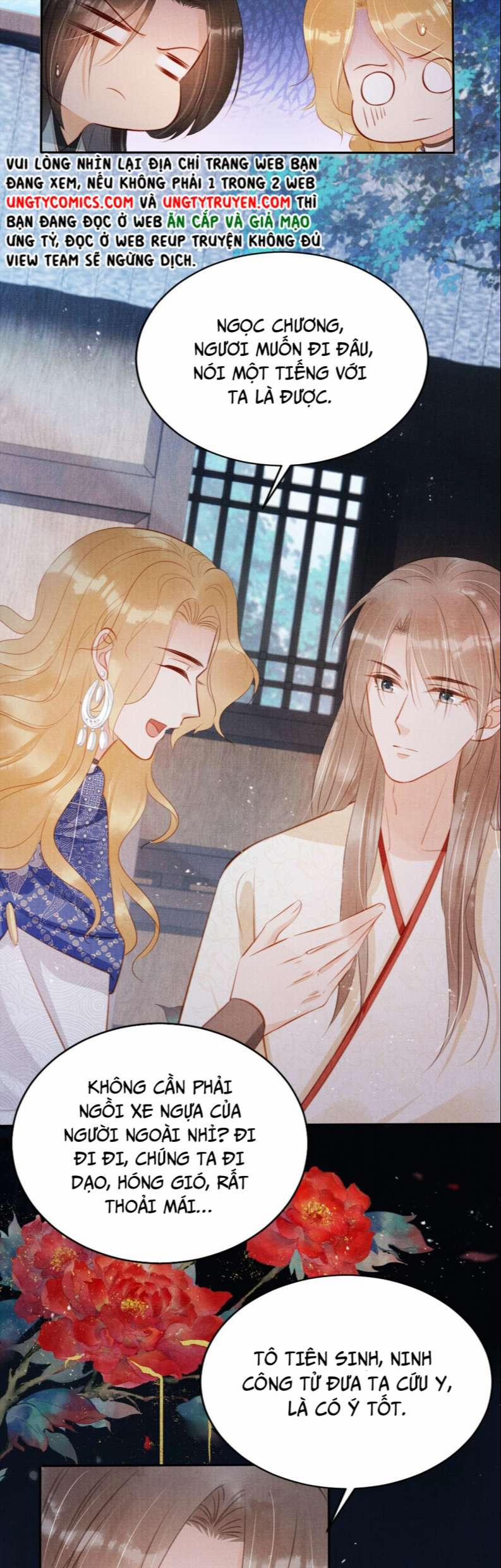 Quân Sủng Nan Vi 128 trang 8