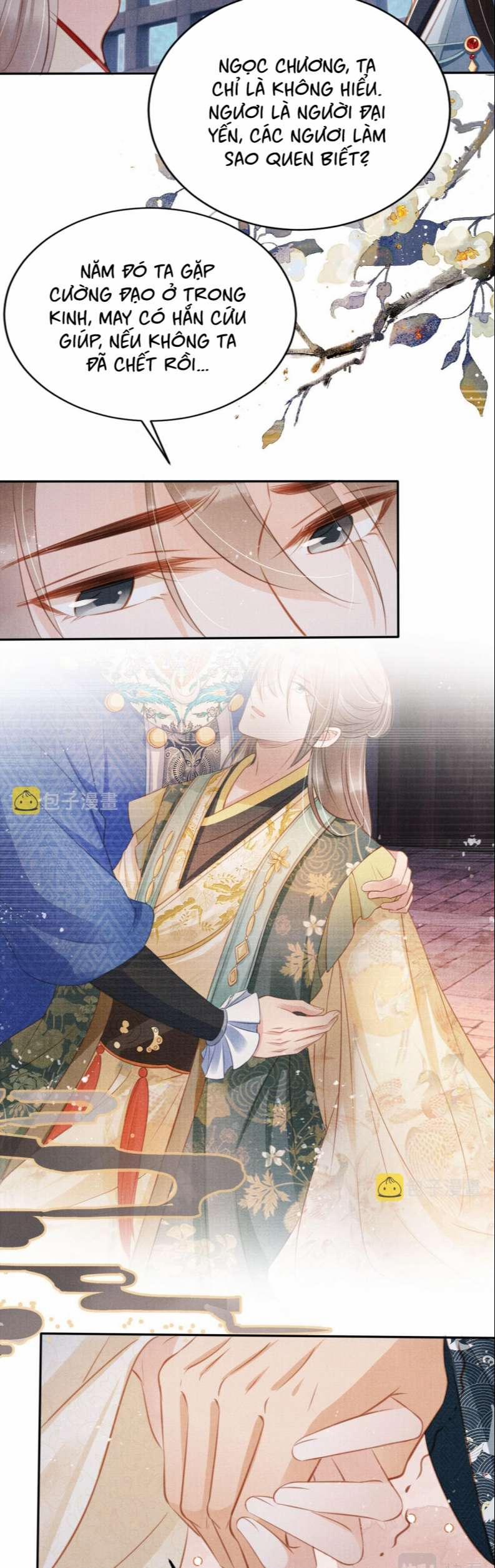 Quân Sủng Nan Vi 129 trang 20