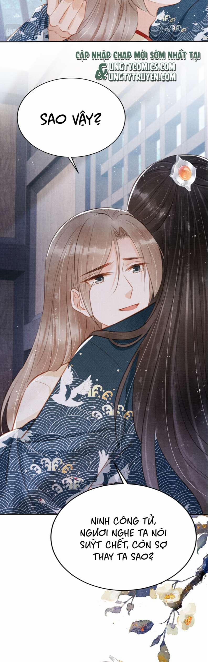 Quân Sủng Nan Vi 129 trang 24