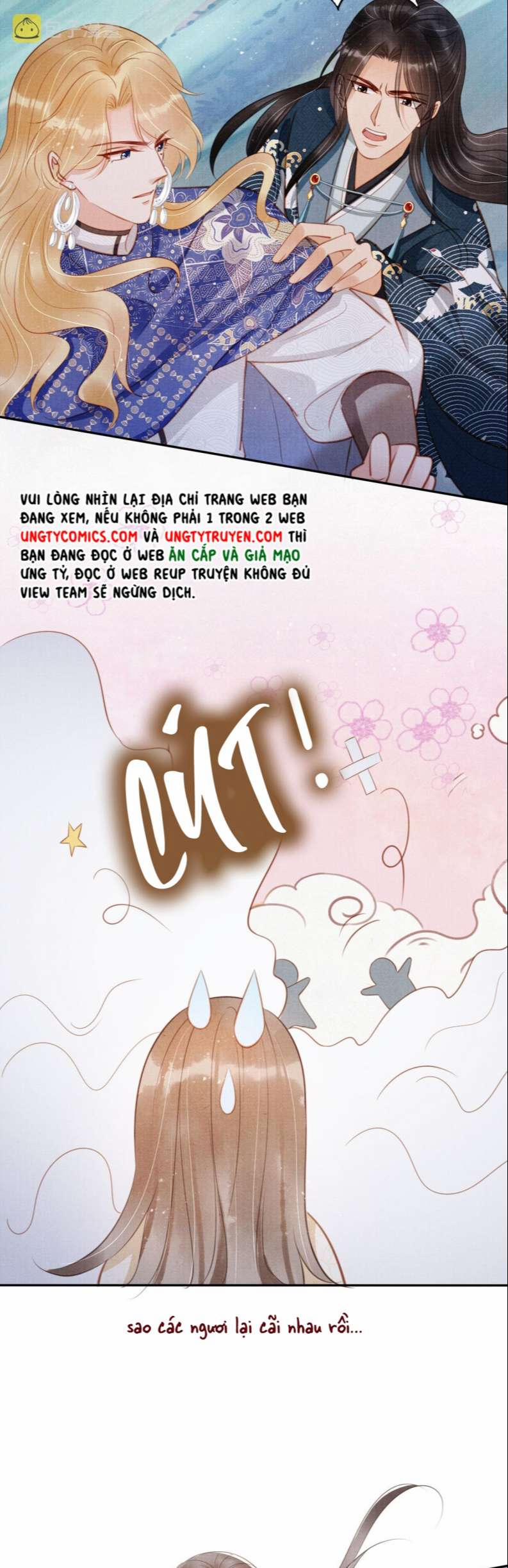 Quân Sủng Nan Vi 129 trang 30