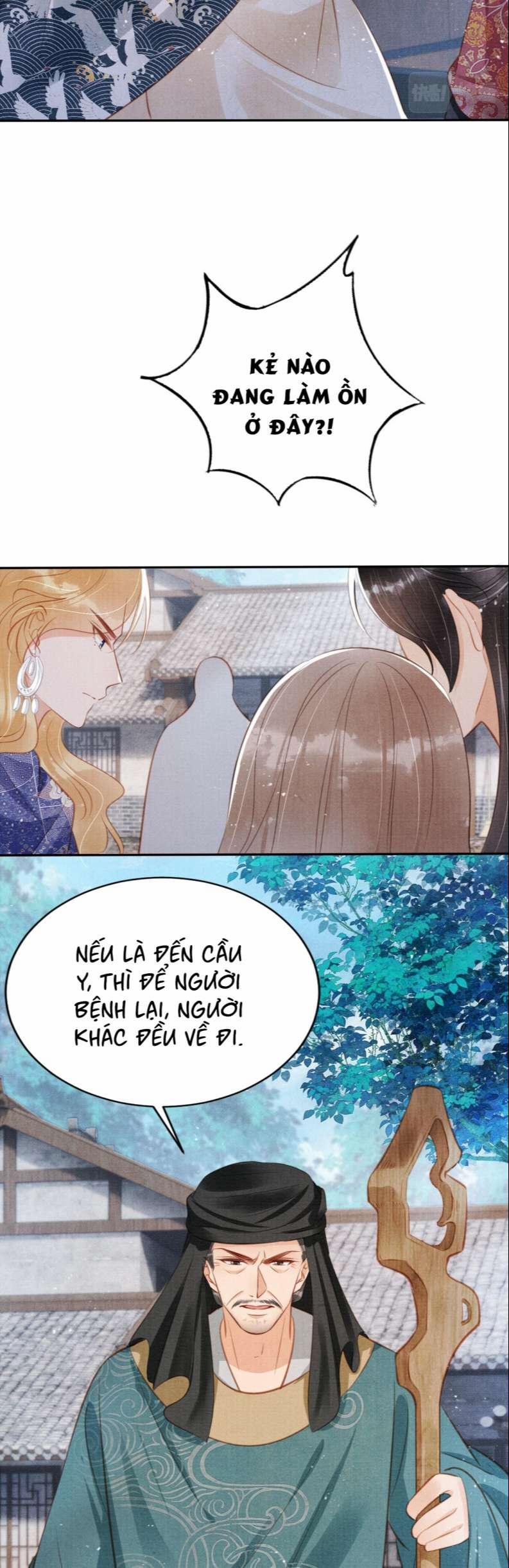 Quân Sủng Nan Vi 129 trang 32