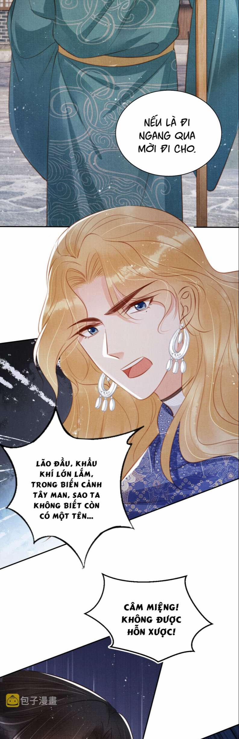 Quân Sủng Nan Vi 129 trang 33