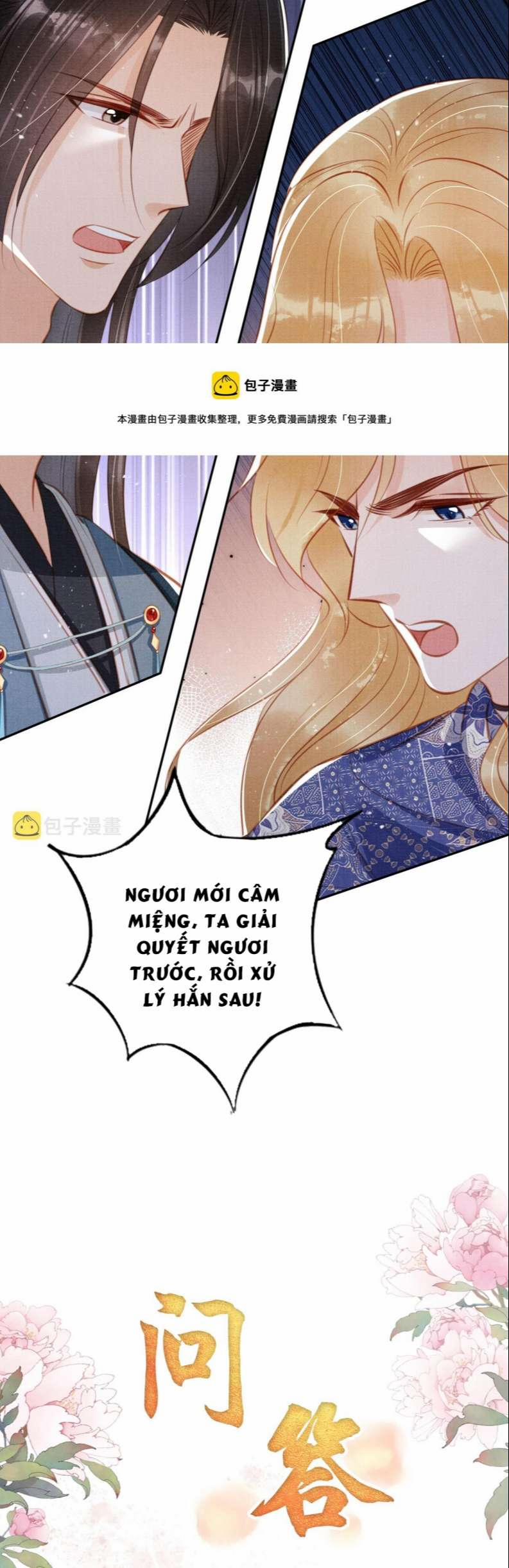 Quân Sủng Nan Vi 129 trang 34