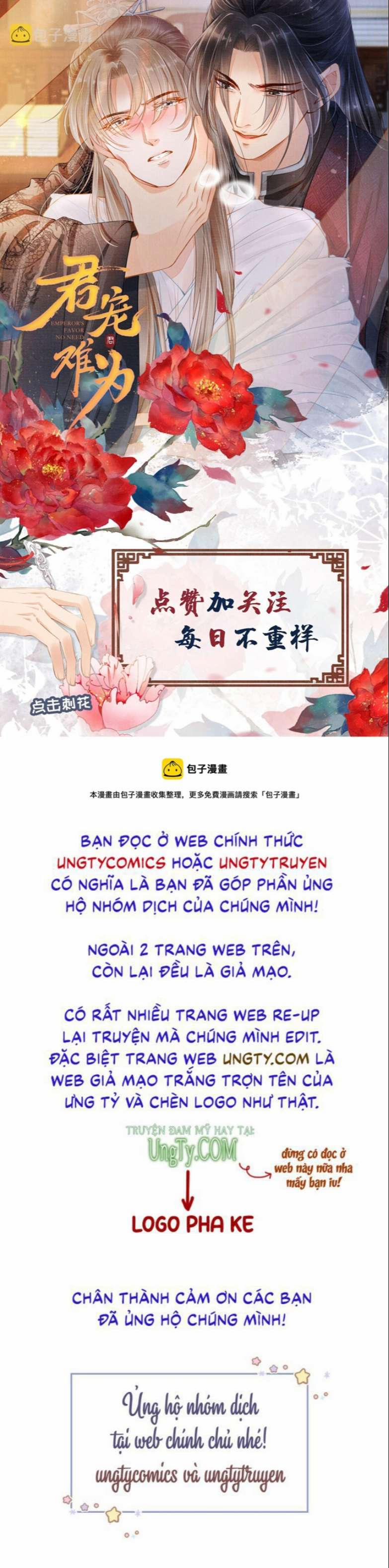 Quân Sủng Nan Vi 129 trang 39