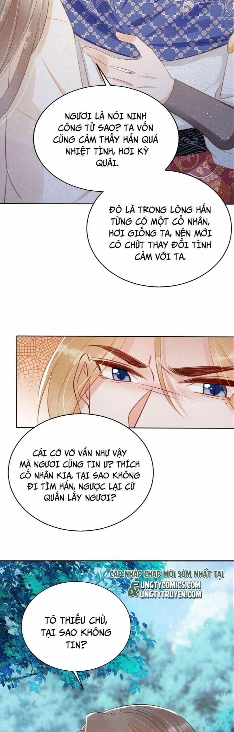 Quân Sủng Nan Vi 130 trang 11