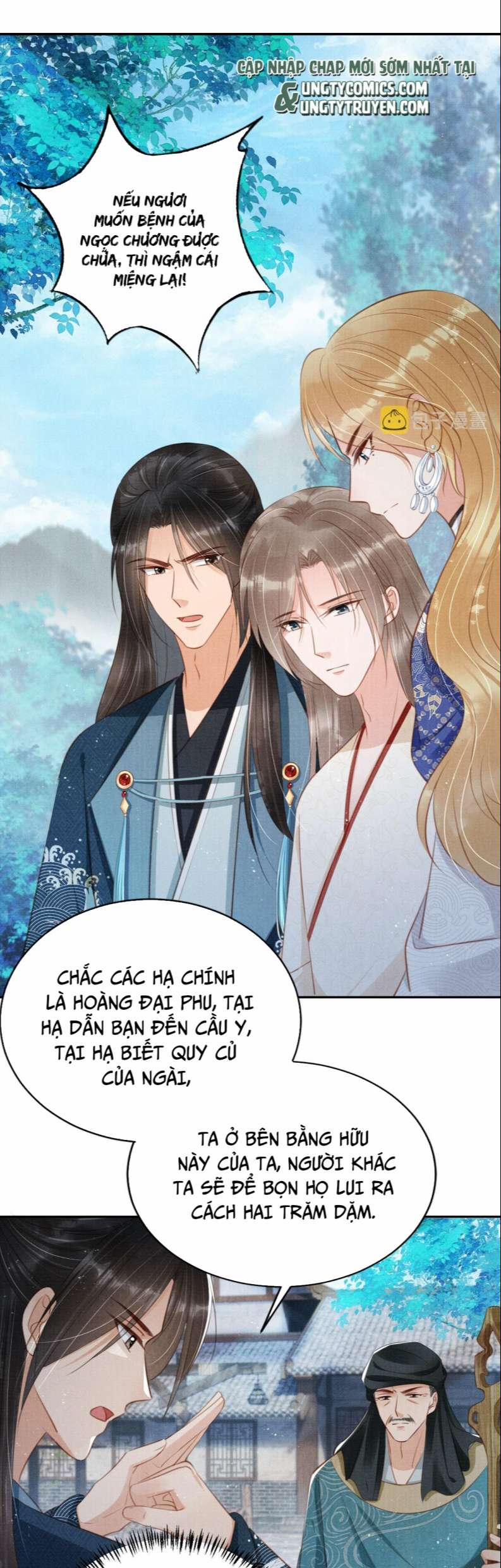 Quân Sủng Nan Vi 130 trang 2