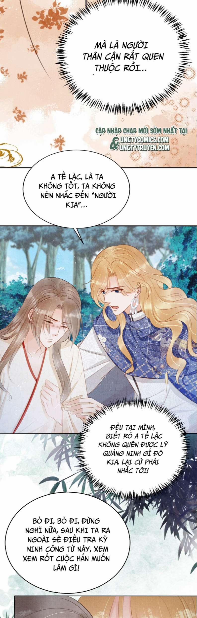 Quân Sủng Nan Vi 130 trang 23