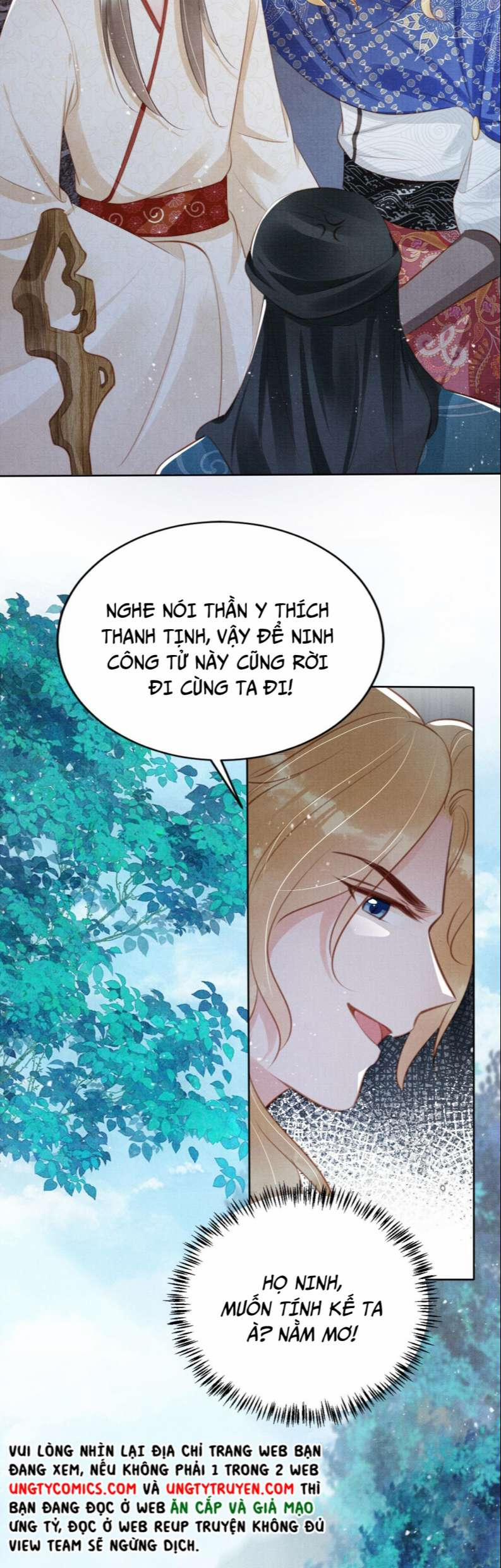 Quân Sủng Nan Vi 130 trang 4